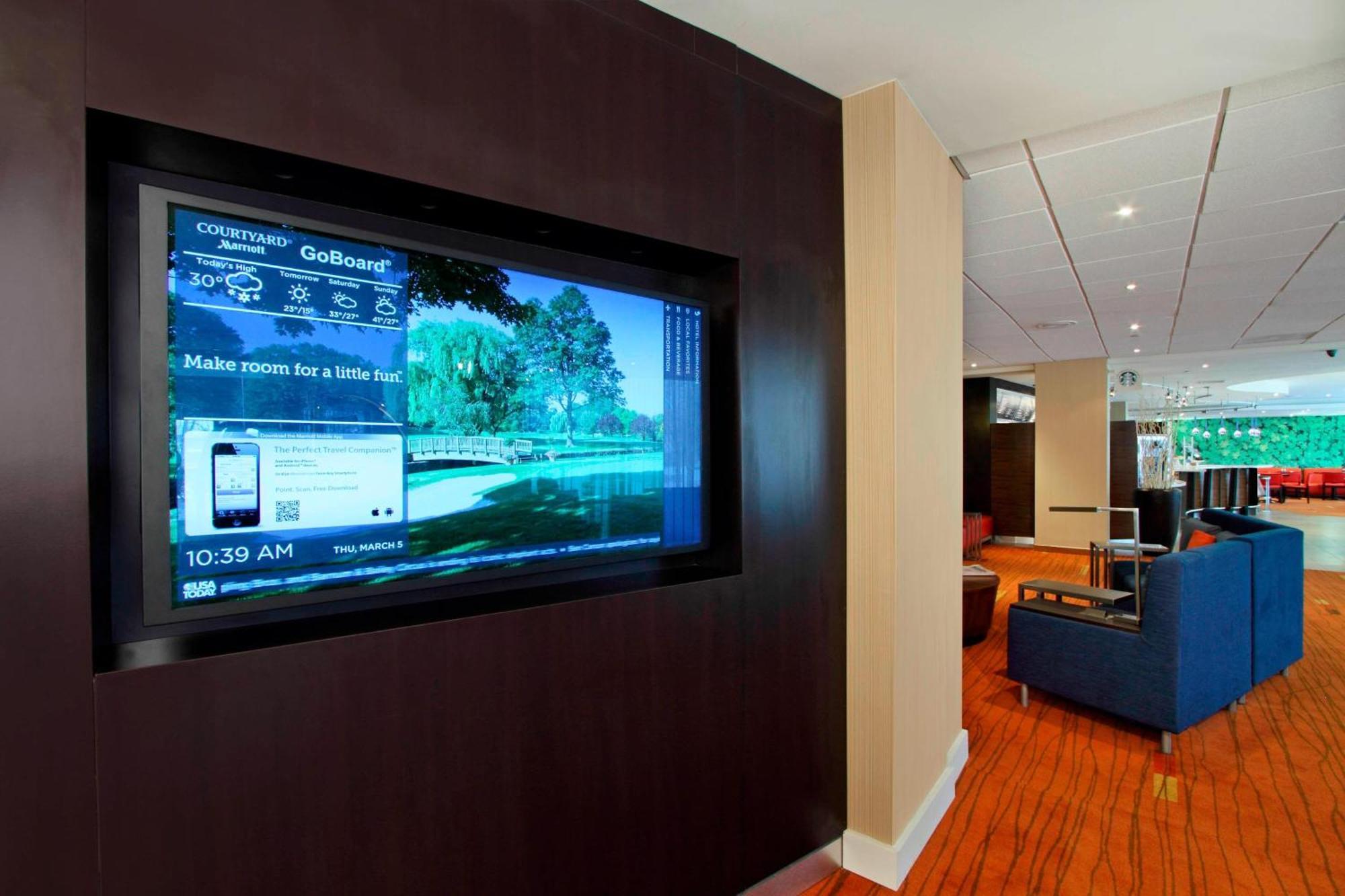 Courtyard By Marriott Lyndhurst/Meadowlands Buitenkant foto