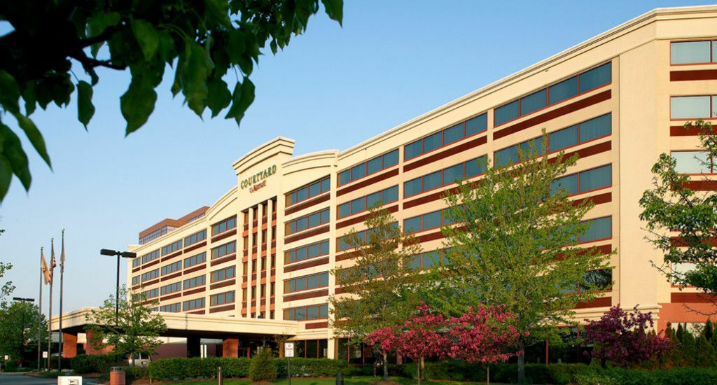 Courtyard By Marriott Lyndhurst/Meadowlands Buitenkant foto